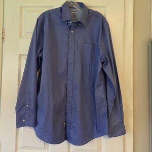 Saddlebred Men's Classic Blue Button Down Shirt